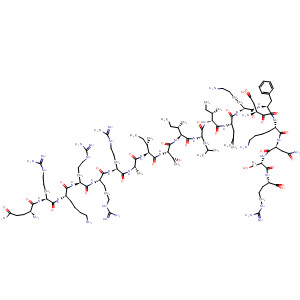 315196-89-5  L-Arginine,L-glutaminyl-L-arginyl-L-lysyl-L-arginyl-L-arginyl-L-arginyl-L-alanyl-L-isoleucyl-L-threonyl-L-isoleucyl-L-leucyl-L-isoleucyl-L-leucyl-L-lysyl-L-a-aspartyl-L-phenylalanyl-L-lysyl-L-asparaginyl-L-seryl-