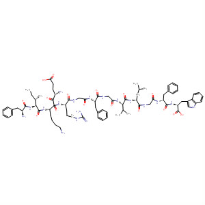 315196-96-4  L-Tryptophan,L-phenylalanyl-L-isoleucyl-L-a-glutamyl-L-lysyl-L-arginylglycyl-L-phenylalanylglycyl-L-valyl-L-leucylglycyl-L-phenylalanyl-