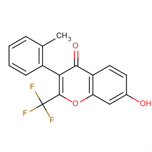 315233-78-4  4H-1-Benzopyran-4-one,7-hydroxy-3-(2-methylphenyl)-2-(trifluoromethyl)-