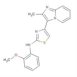 315703-56-1  2-Thiazolamine,N-(2-methoxyphenyl)-4-(2-methylimidazo[1,2-a]pyridin-3-yl)-
