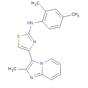 315703-58-3  2-Thiazolamine,N-(2,4-dimethylphenyl)-4-(2-methylimidazo[1,2-a]pyridin-3-yl)-