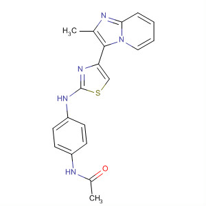 315703-70-9  Acetamide,N-[4-[[4-(2-methylimidazo[1,2-a]pyridin-3-yl)-2-thiazolyl]amino]phenyl]-
