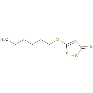 315718-12-8  3H-1,2-Dithiole-3-thione, 5-(hexylthio)- 315718-12-8  3H-1,2-Dithiole-3-thione, 5-(hexylthio)-
