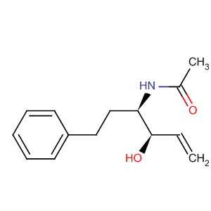 315719-03-0  Acetamide, N-[(1R,2R)-2-hydroxy-1-(2-phenylethyl)-3-butenyl]-