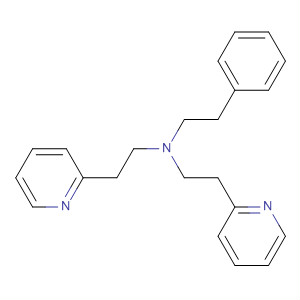 31582-30-6  2-Pyridineethanamine, N-(2-phenylethyl)-N-[2-(2-pyridinyl)ethyl]-