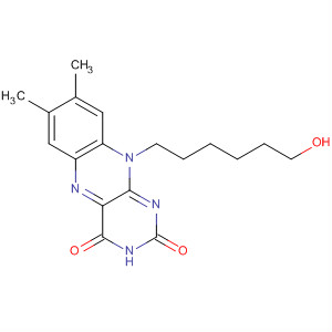 316-10-9  Benzo[g]pteridine-2,4(3H,10H)-dione,10-(6-hydroxyhexyl)-7,8-dimethyl-