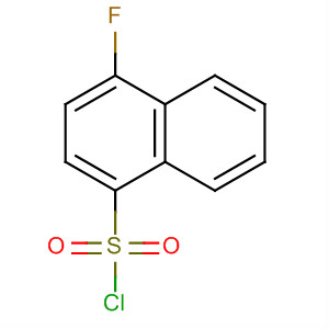 316-69-8  1-naftalensulfonylklorid, 4-fluor-