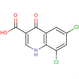 31601-84-0  3-Quinolinecarboxylic acid, 6,8-dichloro-1,4-dihydro-4-oxo-