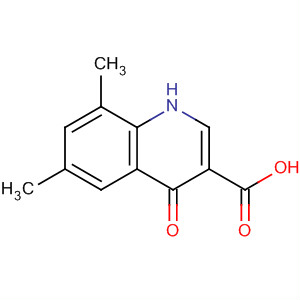 31601-86-2  3-Quinolinecarboxylic acid, 1,4-dihydro-6,8-dimethyl-4-oxo-