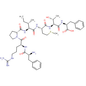 316141-14-7  L-Phenylalanine,L-phenylalanyl-L-arginyl-L-prolyl-L-isoleucyl-L-methionyl-L-threonyl-