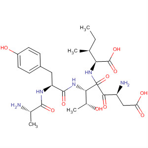 316141-18-1  L-Isoleucine, L-alanyl-L-tyrosyl-L-a-aspartyl-L-threonyl-