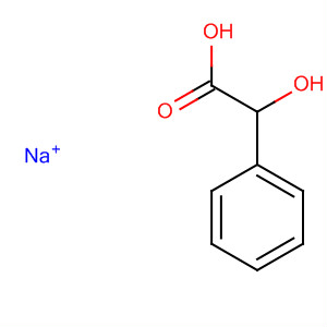 31657-31-5  Benzeneacetic acid, a-hydroxy-, sodium salt