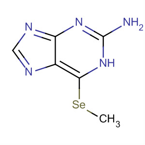31665-61-9  1H-Purin-2-amine, 6-(methylseleno)-