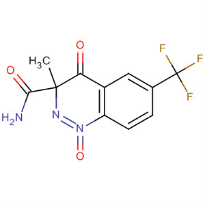 31682-99-2  2-Quinoxalinecarboxamide, 3-methyl-6-(trifluoromethyl)-, 1,4-dioxide