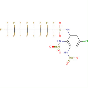 316827-15-3  1,3-Benzenedisulfonamide,4-chloro-6-[[(heptadecafluorooctyl)sulfonyl]amino]-