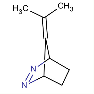 31689-32-4  2,3-Diazabicyclo[2.2.1]hept-2-ene, 7-(1-methylethylidene)-