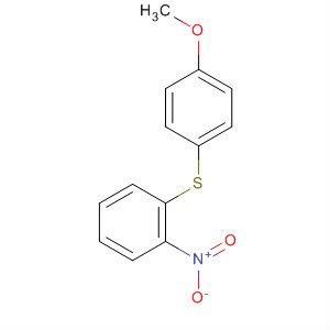 3169-69-5  Benzene, 1-[(4-methoxyphenyl)thio]-2-nitro-