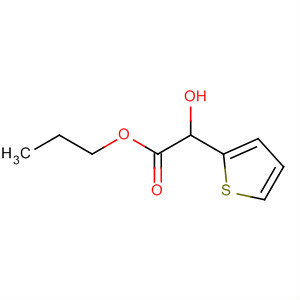 31697-83-3  2-Thiopheneacetic acid, a-hydroxy-, propyl ester