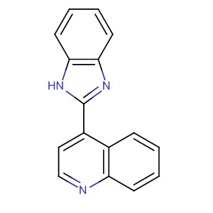 31704-11-7  Quinoline, 4-(1H-benzimidazol-2-yl)-