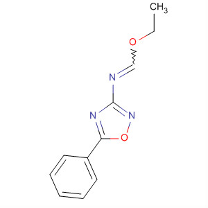 31709-26-9  Methanimidic acid, N-(5-phenyl-1,2,4-oxadiazol-3-yl)-, ethyl ester