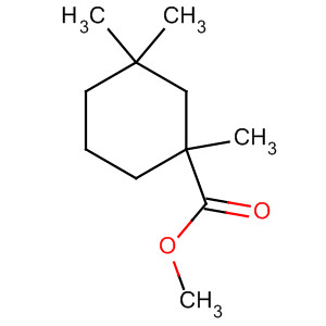 31720-74-8  Cyclohexanecarboxylic acid, 1,3,3-trimethyl-, methyl ester