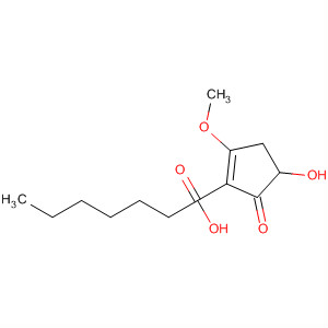 31721-45-6  1-Cyclopentene-1-heptanoic acid, 4-hydroxy-2-methoxy-5-oxo-