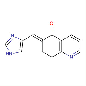 317339-10-9  5(6H)-Quinolinone, 7,8-dihydro-6-(1H-imidazol-4-ylmethylene)-, (6E)-