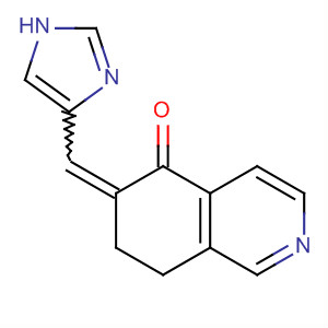 317339-11-0  5(6H)-Isoquinolinone, 7,8-dihydro-6-(1H-imidazol-4-ylmethylene)-