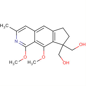 317350-34-8  8H-Cyclopent[g]isoquinoline-8,8-dimethanol,6,7-dihydro-1,9-dimethoxy-3-methyl-
