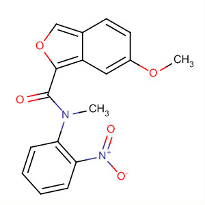 31773-07-6  2-Benzofurancarboxamide, 6-methoxy-N-methyl-N-(2-nitrophenyl)-