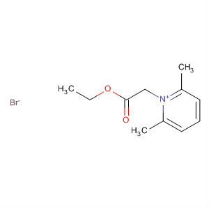 31778-09-3  Pyridinium, 1-(2-ethoxy-2-oxoethyl)-2,6-dimethyl-, bromide