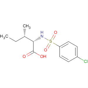 317804-45-8  L-Isoleucine, N-[(4-chlorophenyl)sulfonyl]-