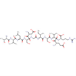 317821-27-5  L-Arginine,L-threonyl-L-valyl-L-leucyl-L-a-aspartyl-L-serylglycyl-L-isoleucyl-L-seryl-L-a-glutamyl-L-valyl-