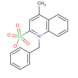 31788-04-2  Quinolinium, 4-methyl-1-(phenylmethyl)-, perchlorate