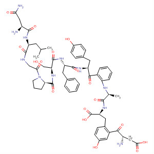 318236-04-3  L-Tyrosine,L-asparaginyl-L-leucylglycyl-L-prolyl-L-seryl-L-phenylalanyl-L-tyrosyl-L-phenylalanyl-L-a-aspartyl-