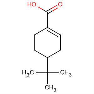 31845-19-9  1-Cyclohexene-1-carboxylic acid, 4-(1,1-dimethylethyl)-