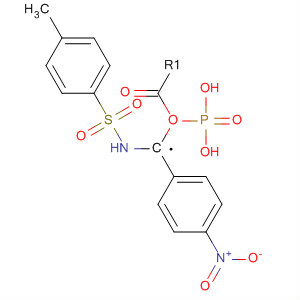 318459-31-3  Phosphonic acid, [[[(4-methylphenyl)sulfonyl]amino]methyl]-,mono(4-nitrophenyl) ester