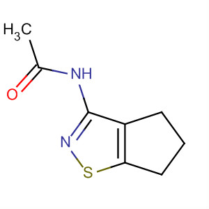 31857-75-7  Acetamide, N-(5,6-dihydro-4H-cyclopent[d]isothiazol-3-yl)-