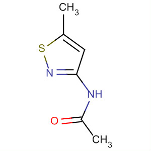 31857-77-9  Acetamide, N-(5-methyl-3-isothiazolyl)-