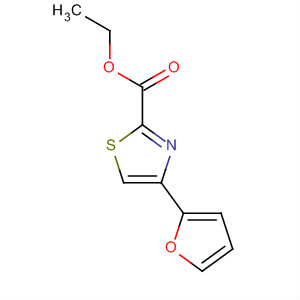 31877-31-3  2-Thiazolecarboxylic acid, 4-(2-furanyl)-, ethyl ester