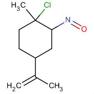 31891-52-8  Cyclohexane, 1-chloro-1-methyl-4-(1-methylethenyl)-2-nitroso-