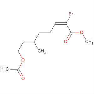 318967-92-9  2,6-Octadienoic acid, 8-(acetyloxy)-2-bromo-6-methyl-, methyl ester,(2E,6E)-