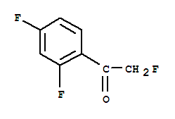 319-34-6  Ethanone,1-(2,4-difluorophenyl)-2-fluoro-