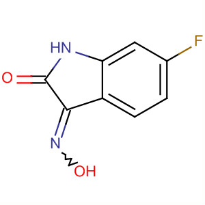 319-67-5  1H-Indole-2,3-dione, 6-fluoro-, 3-oxime