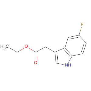 319-69-7  1H-Indole-3-acetic acid, 5-fluoro-, ethyl ester