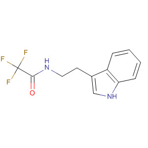 319-76-6  एसिटामाइड, 2,2,2-ट्राइफ्लोरो-एन- [2- (1H-indol-3-yl) एथिल] -