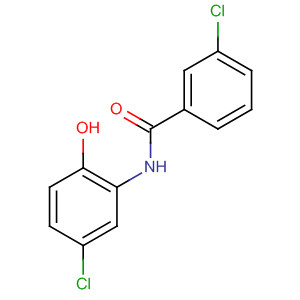 31913-80-1  Benzamide, 3-chloro-N-(5-chloro-2-hydroxyphenyl)-