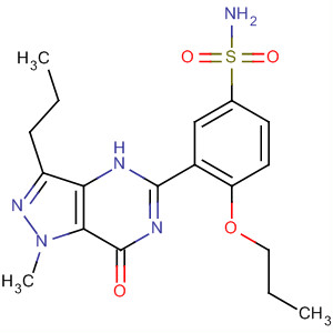 319491-68-4  Benzenesulfonamide,3-(4,7-dihydro-1-methyl-7-oxo-3-propyl-1H-pyrazolo[4,3-d]pyrimidin-5-yl)-4-propoxy-
