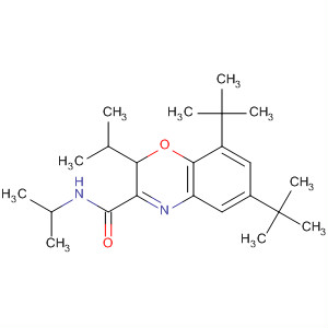 319494-09-2  2H-1,4-Benzoxazine-3-carboxamide,6,8-bis(1,1-dimethylethyl)-N,2-bis(1-methylethyl)-