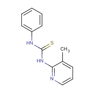 31979-23-4  Thiourea, N-(3-methyl-2-pyridinyl)-N'-phenyl-